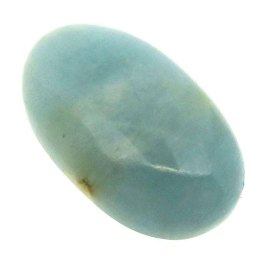Oval 32x19mm Aquamarine Cabochon 08