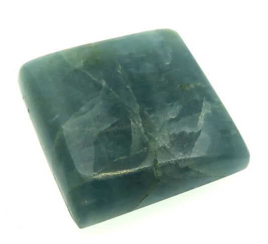 Square 26x26mm Aquamarine Cabochon 09