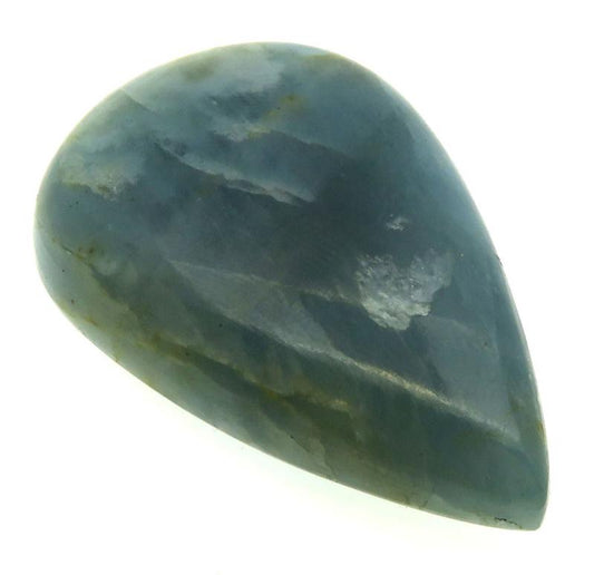 Teardrop 44x29mm Aquamarine Cabochon 10