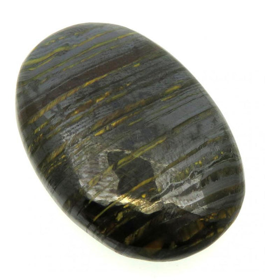 Oval 36x24mm Tiger Iron Cabochon 13
