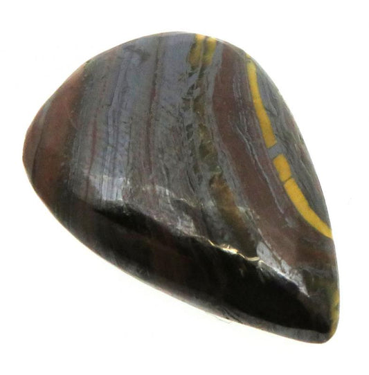Teardrop 28x29mm Tiger Iron Cabochon 18