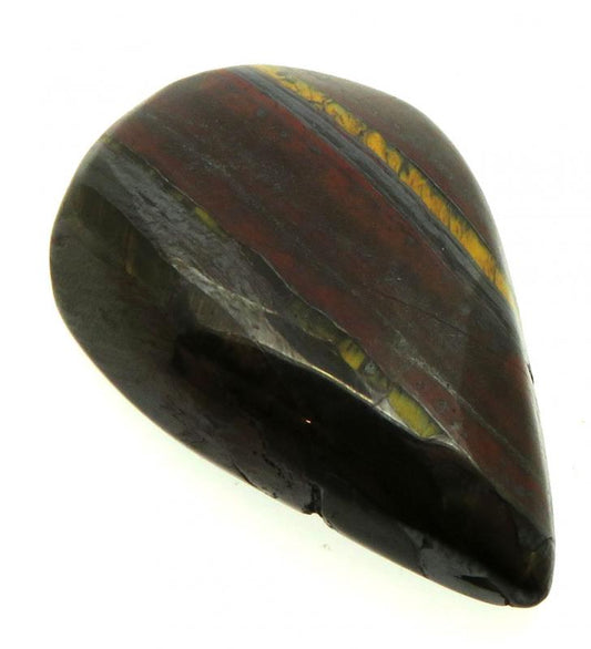 Teardrop 30x20mm Tiger Iron Cabochon 23