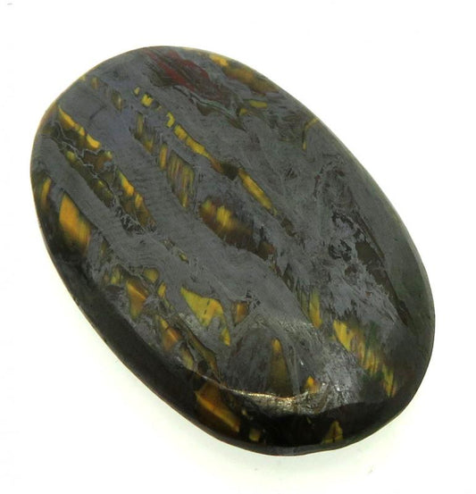 Oval 31x20mm Tiger Iron Cabochon 24