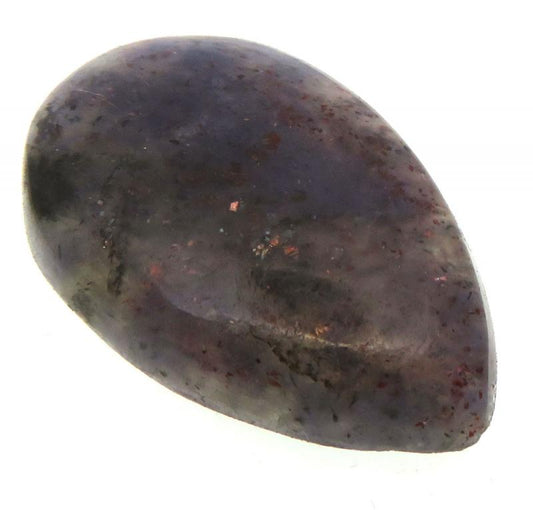 Teardrop 33x20mm Iolite Cabochon 04
