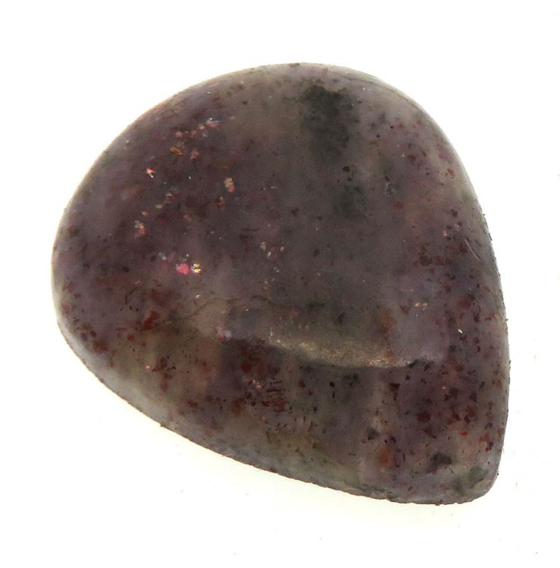 Teardrop 24x19mm Iolite Cabochon 08