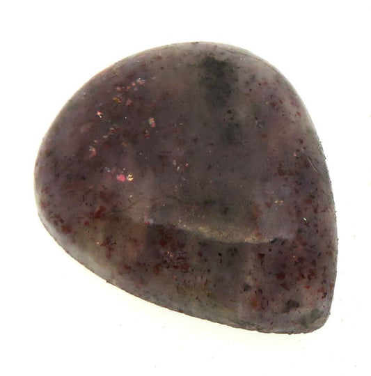 Teardrop 24x19mm Iolite Cabochon 08