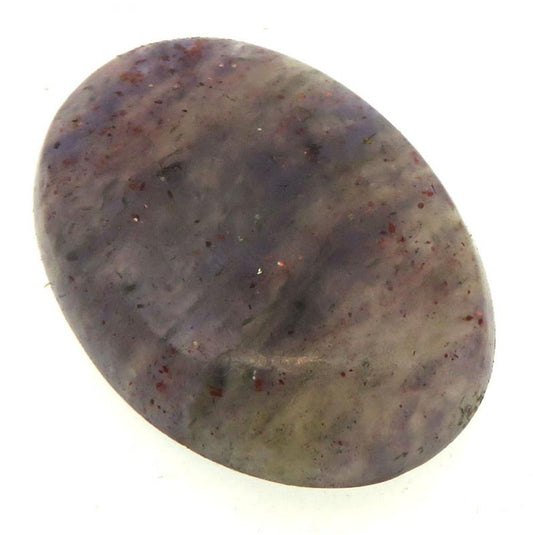 Oval 27x19mm Iolite Cabochon 11