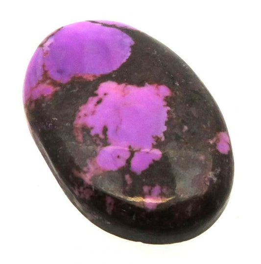 Oval 32x21mm Purple Coloured Magnesite Cabochon 13
