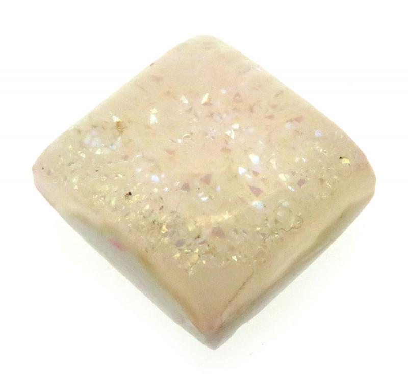 Rectangle 20x19mm Fairy Opal Cabochon 03