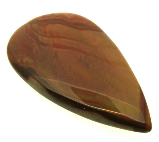 Teardrop 44x25mm Polychrome Jasper Cabochon 07