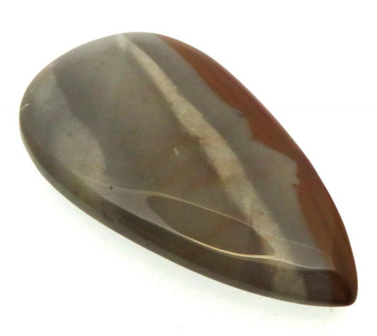 Teardrop 44x24mm Polychrome Jasper Cabochon 10
