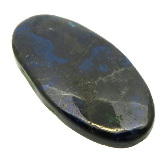 Oval 42x21mm Azurite Mix Cabochon 08