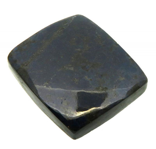 Rectangle 25x21mm Azurite Mix Cabochon 11