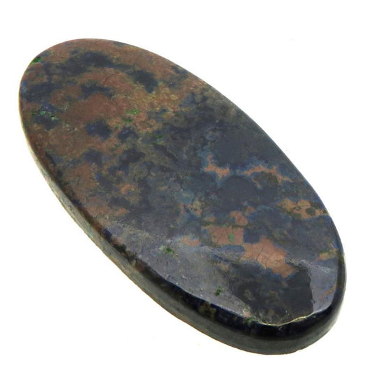 Oval 39x17mm Azurite Mix Cabochon 12