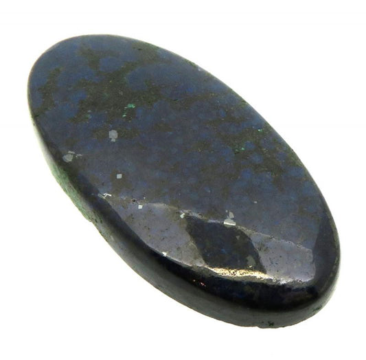 Oval 35x17mm Azurite Mix Cabochon 13