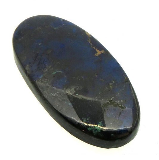 Oval 35x17mm Azurite Mix Cabochon 16