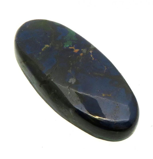 Oval 29x13mm Azurite Mix Cabochon 19