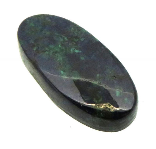 Oval 24x11mm Azurite Mix Cabochon 21