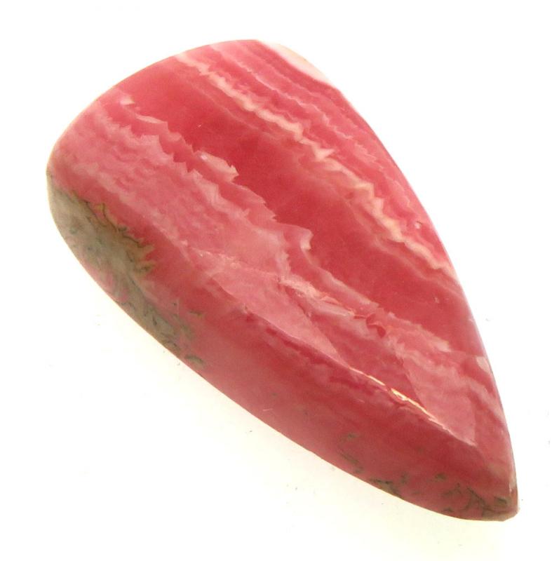 Teardrop 29x15mm Rhodochrosite Cabochon 08