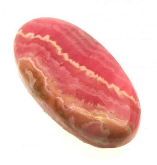 Oval 30x15mm Rhodochrosite Cabochon 09