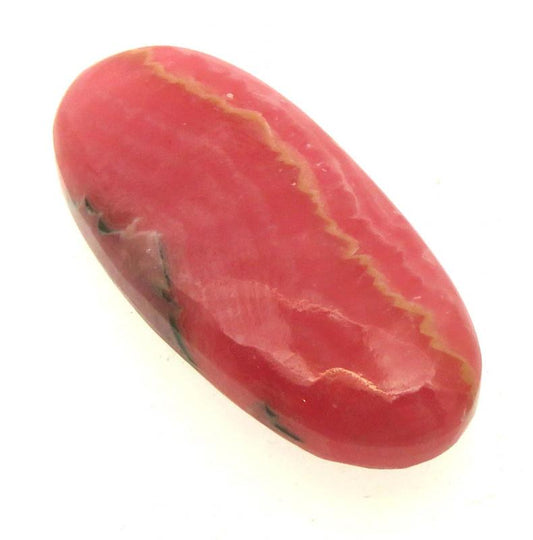 Oval 32x14mm Rhodochrosite Cabochon 11