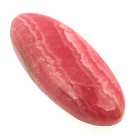 Oval 31x12mm Rhodochrosite Cabochon 19