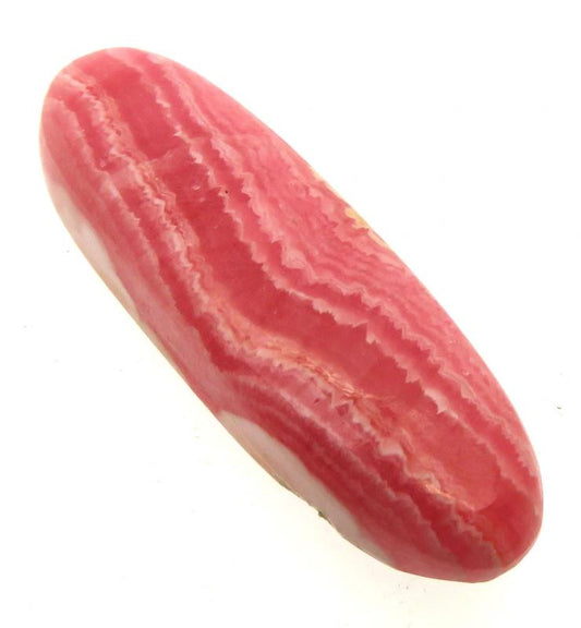 Oval 37x12mm Rhodochrosite Cabochon 20