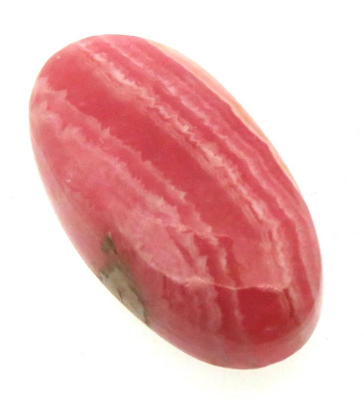 Oval 27x14mm Rhodochrosite Cabochon 26