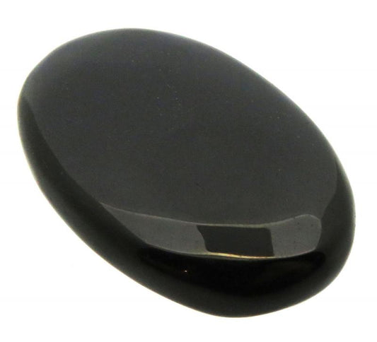 Oval 44x29mm Black Onyx Cabochon 04