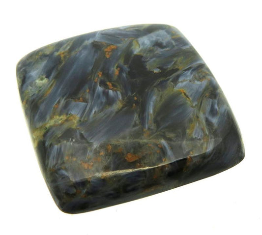 Rectangle 27x26mm Pietersite Cabochon 07