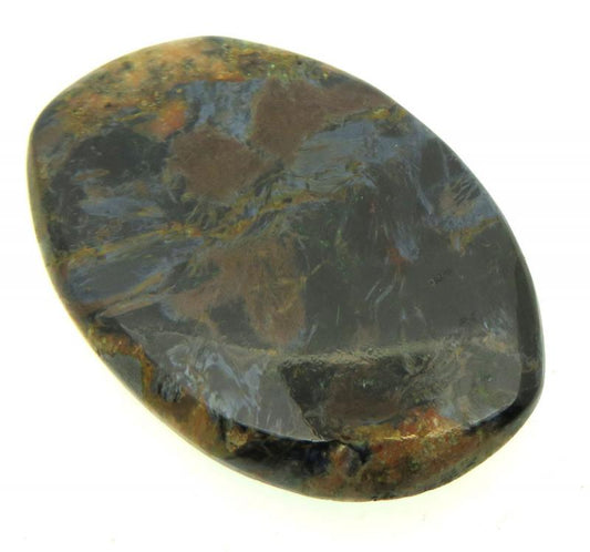 Oval 39x26mm Pietersite Cabochon 12