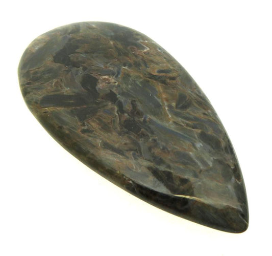 Teardrop 57x27mm Pietersite Cabochon 16