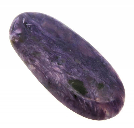Oval 49x21mm Charoite Cabochon 20