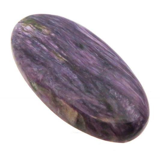 Oval 44x22mm Charoite Cabochon 21
