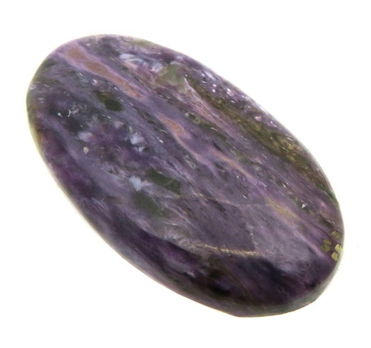 Oval 38x21mm Charoite Cabochon 27