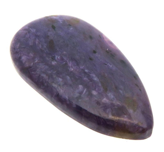 Teardrop 42x22mm Charoite Cabochon 31