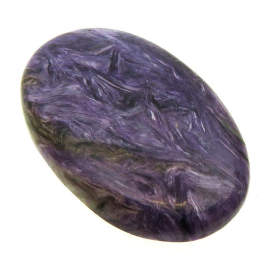 Oval 40x25mm Charoite Cabochon 32