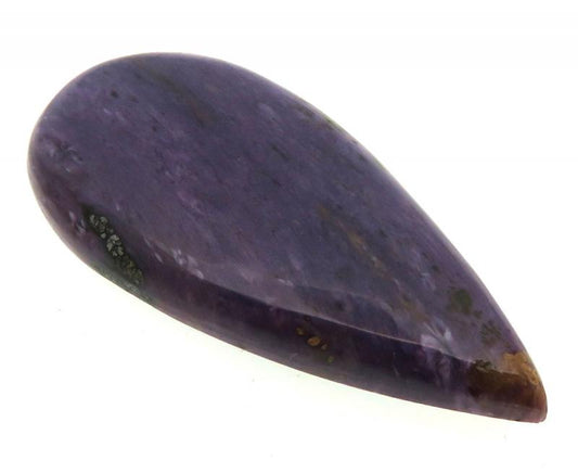 Teardrop 47x21mm Charoite Cabochon 35