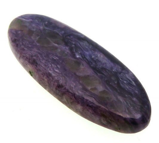 Oval 43x16mm Charoite Cabochon 37