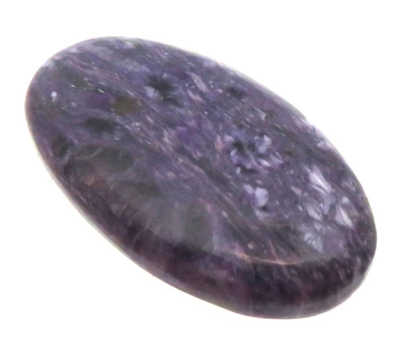 Oval 38x21mm Charoite Cabochon 39