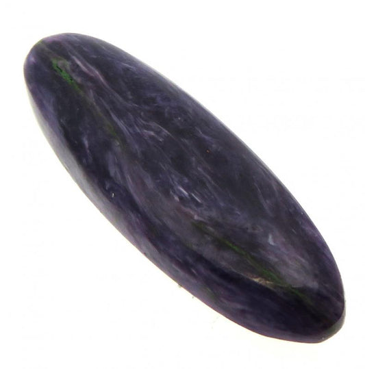 Oval 36x12mm Charoite Cabochon 44