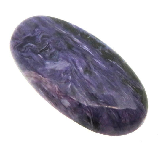 Oval 38x19mm Charoite Cabochon 46