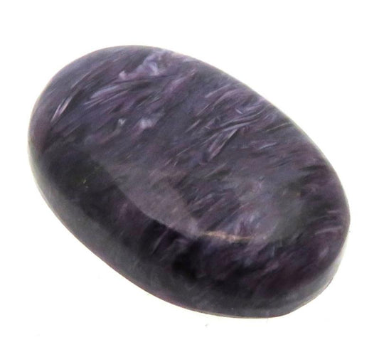 Oval 28x19mm Charoite Cabochon 47