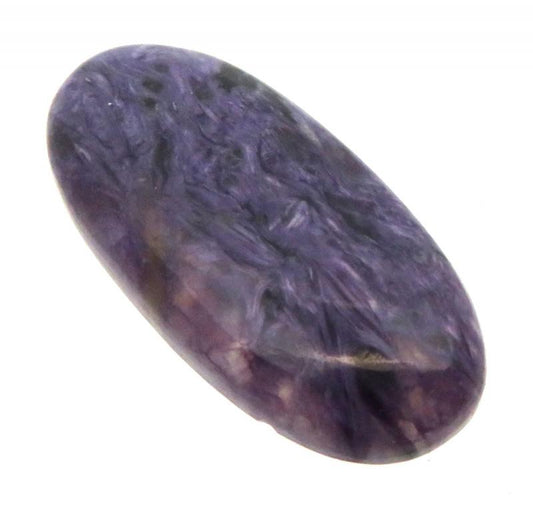 Oval 36x16mm Charoite Cabochon 50