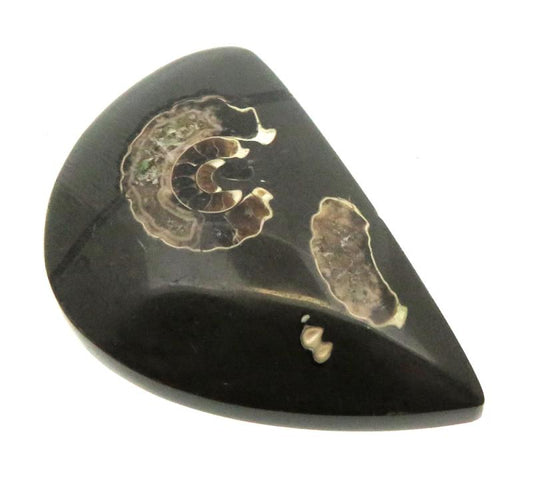 Freeform 33x21mm Marston Marble Cabochon 03
