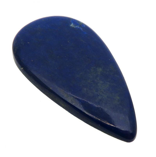 Teardrop 36x20mm Lapis Lazuli Cabochon 08