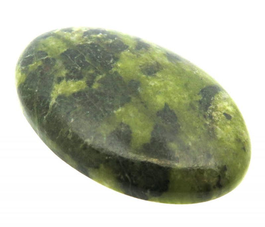 Oval 38x25mm Canadian Jade Cabochon 03