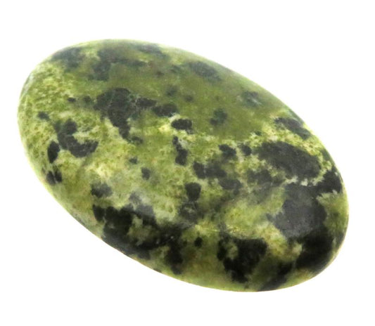 Oval 39x25mm Canadian Jade Cabochon 09