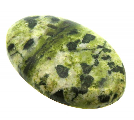 Oval 38x24mm Canadian Jade Cabochon 10