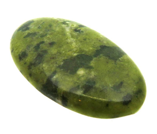 Oval 36x21mm Canadian Jade Cabochon 13